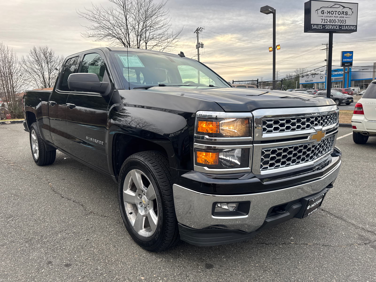 2014 Chevrolet Silverado 1500 Double Cab LT Pickup 4D 6 1/2 ft 13