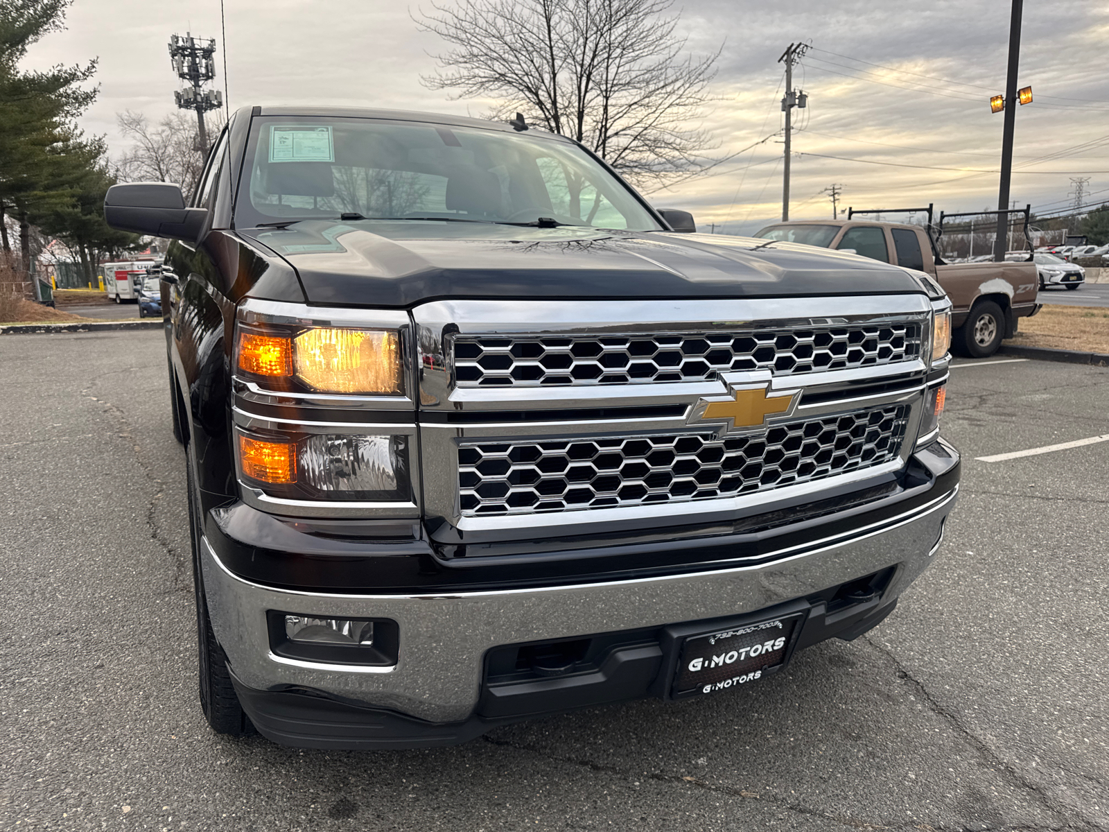 2014 Chevrolet Silverado 1500 Double Cab LT Pickup 4D 6 1/2 ft 14