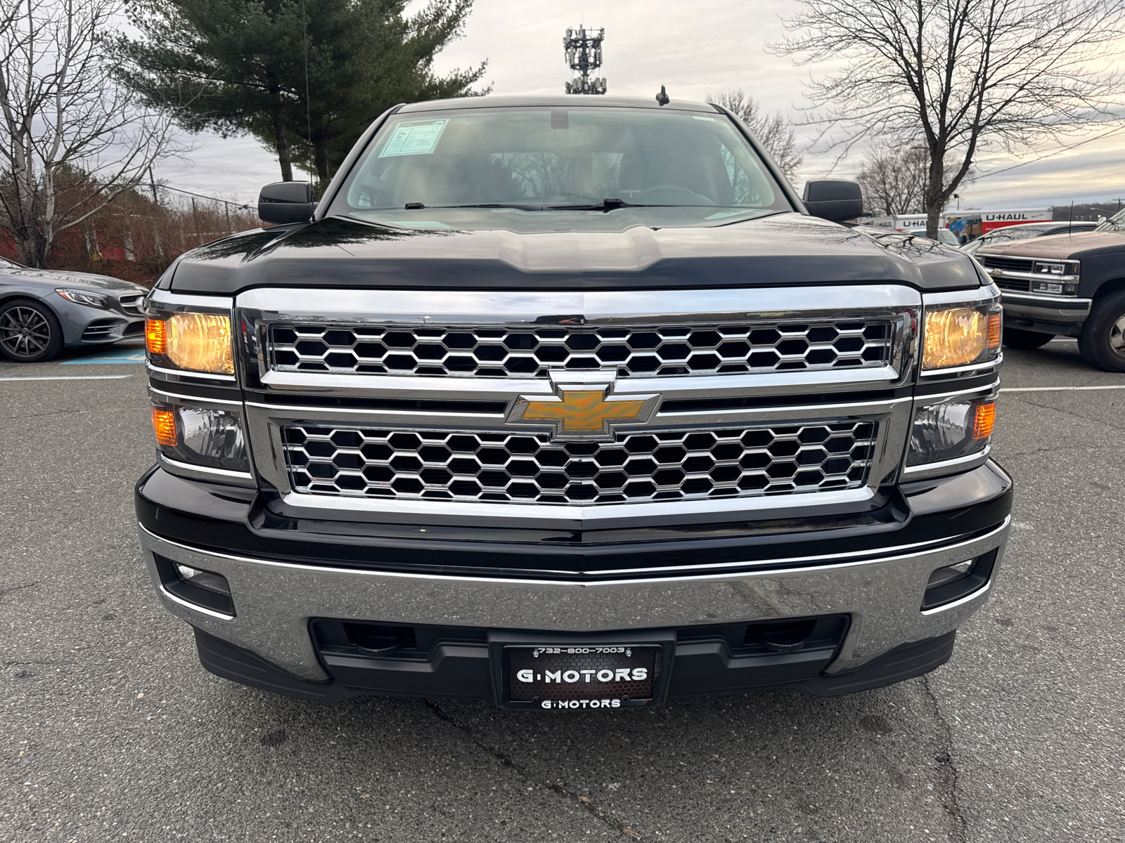 2014 Chevrolet Silverado 1500 Double Cab LT Pickup 4D 6 1/2 ft 15