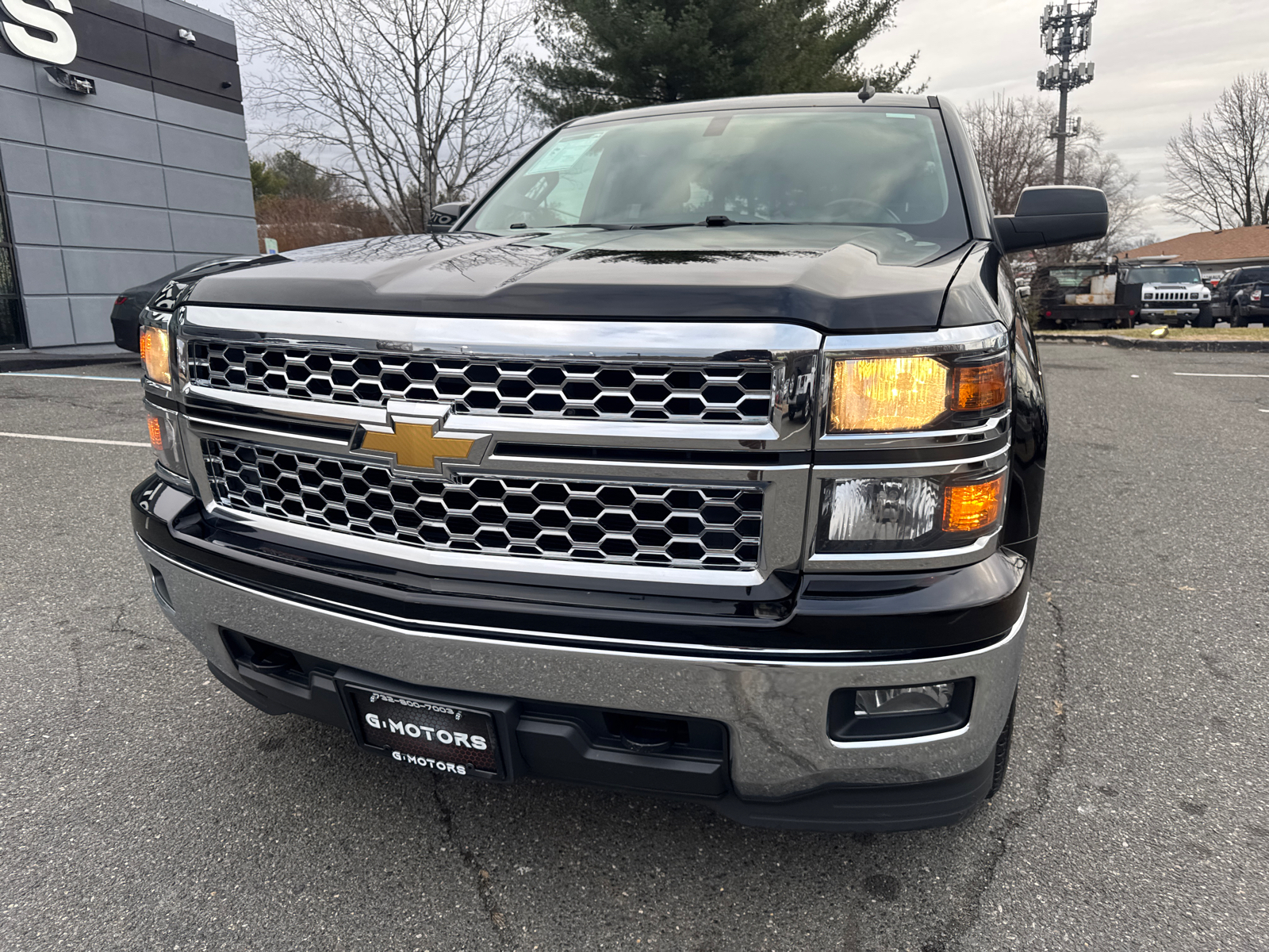 2014 Chevrolet Silverado 1500 Double Cab LT Pickup 4D 6 1/2 ft 16