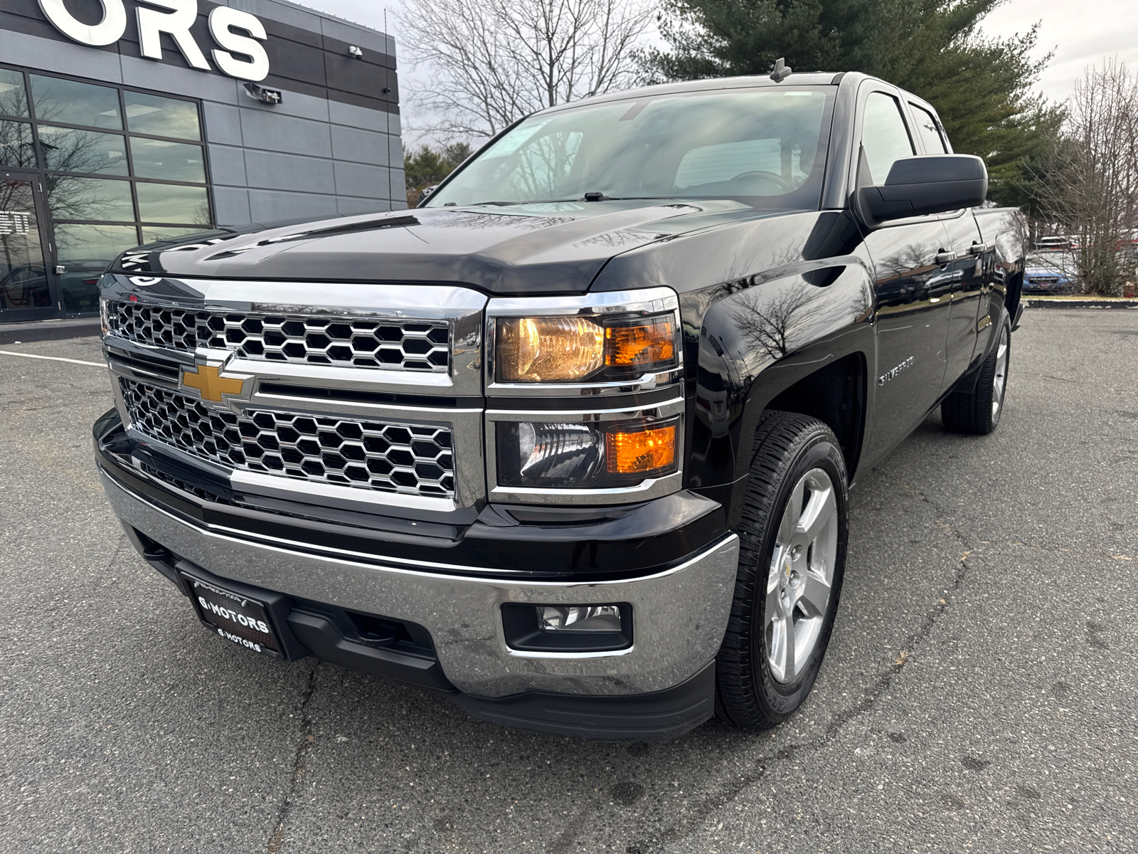 2014 Chevrolet Silverado 1500 Double Cab LT Pickup 4D 6 1/2 ft 17