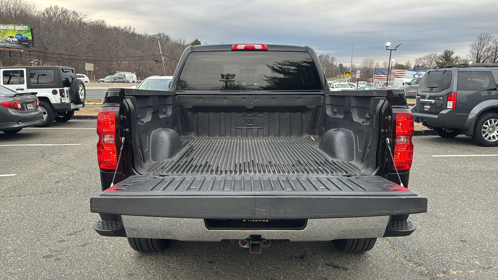 2014 Chevrolet Silverado 1500 Double Cab LT Pickup 4D 6 1/2 ft 20