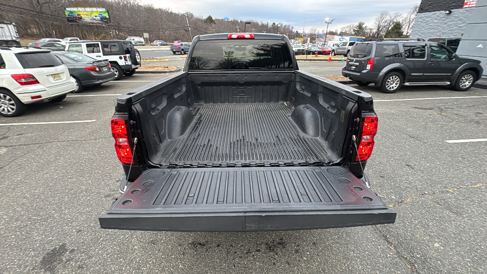 2014 Chevrolet Silverado 1500 Double Cab LT Pickup 4D 6 1/2 ft 22