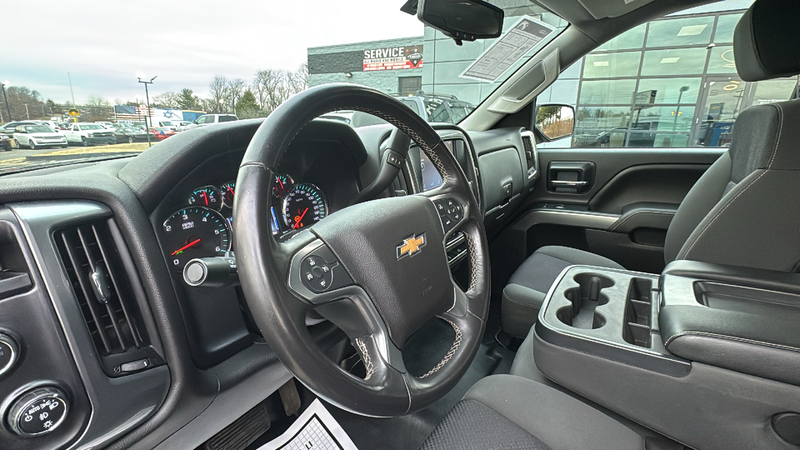 2014 Chevrolet Silverado 1500 Double Cab LT Pickup 4D 6 1/2 ft 38