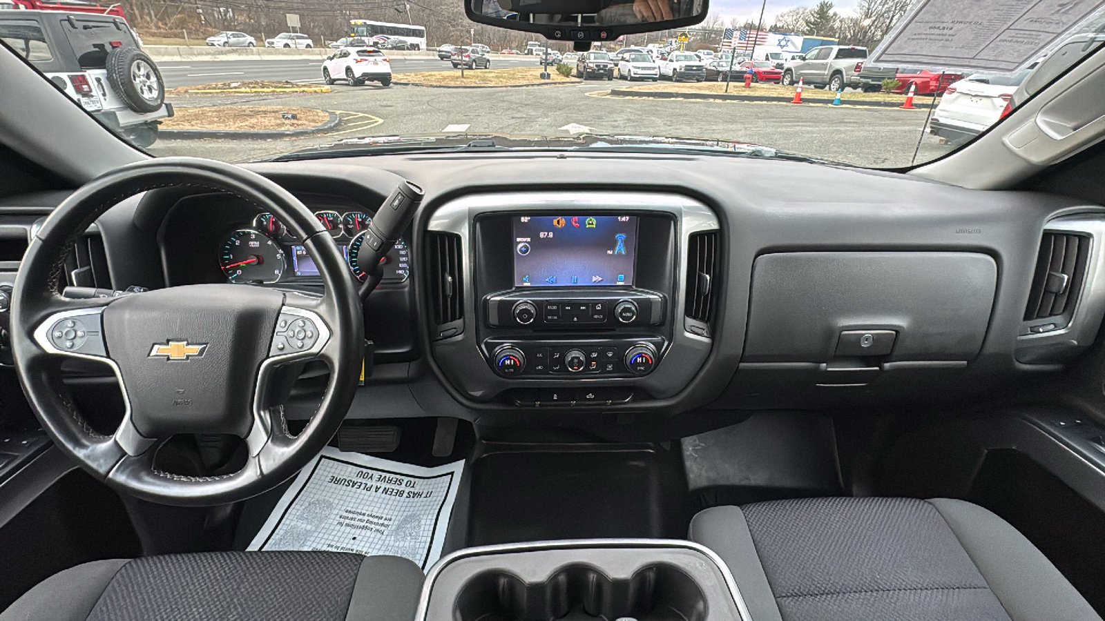 2014 Chevrolet Silverado 1500 Double Cab LT Pickup 4D 6 1/2 ft 39