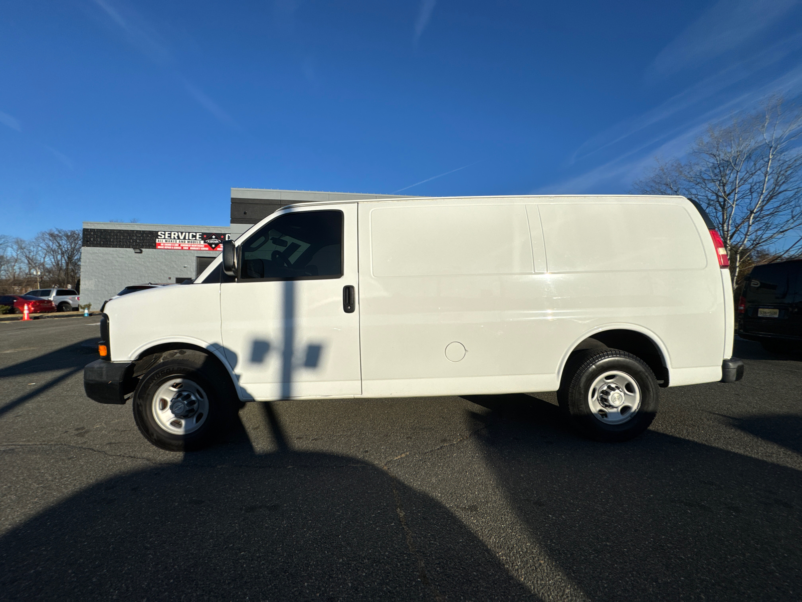 2016 Chevrolet Express 2500 Cargo Van 3D 3