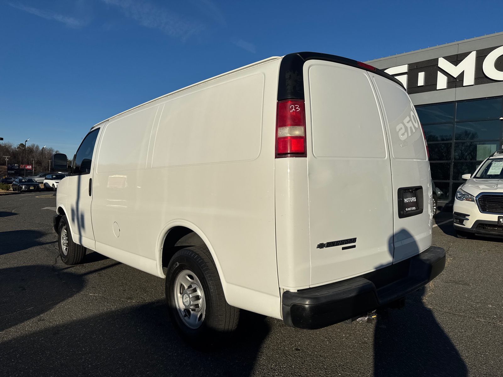 2016 Chevrolet Express 2500 Cargo Van 3D 5