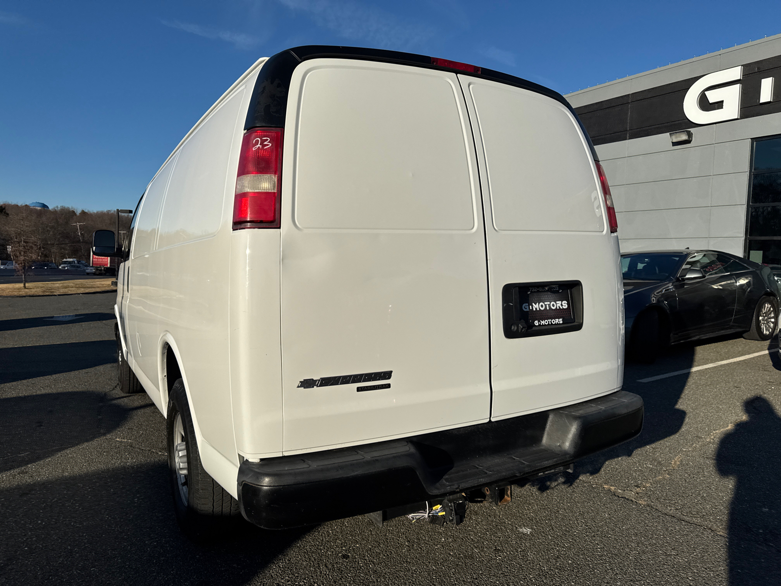 2016 Chevrolet Express 2500 Cargo Van 3D 6