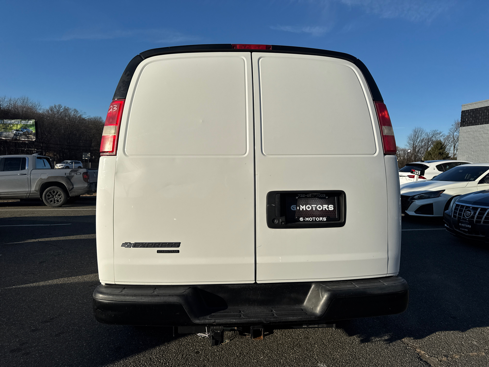 2016 Chevrolet Express 2500 Cargo Van 3D 7