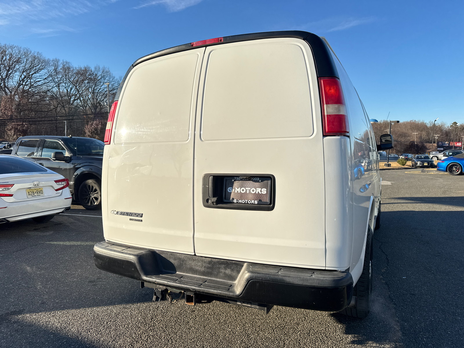 2016 Chevrolet Express 2500 Cargo Van 3D 8