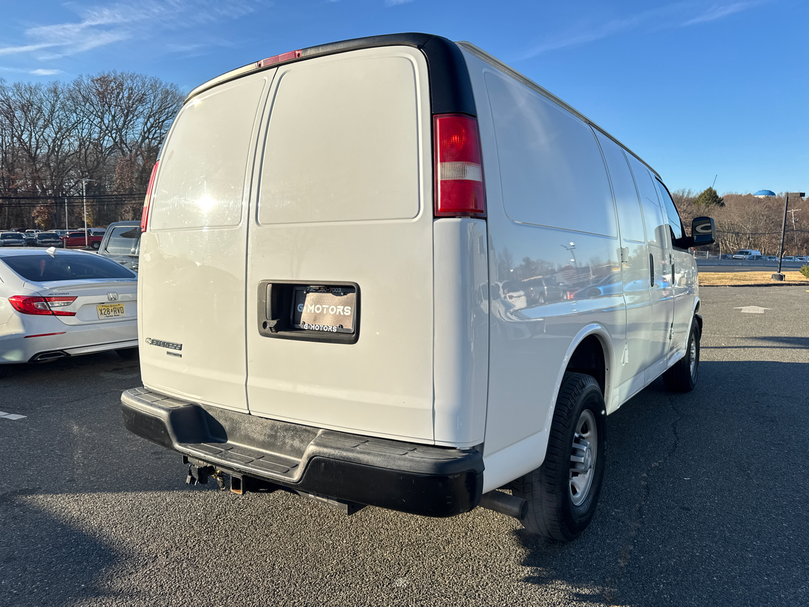 2016 Chevrolet Express 2500 Cargo Van 3D 9