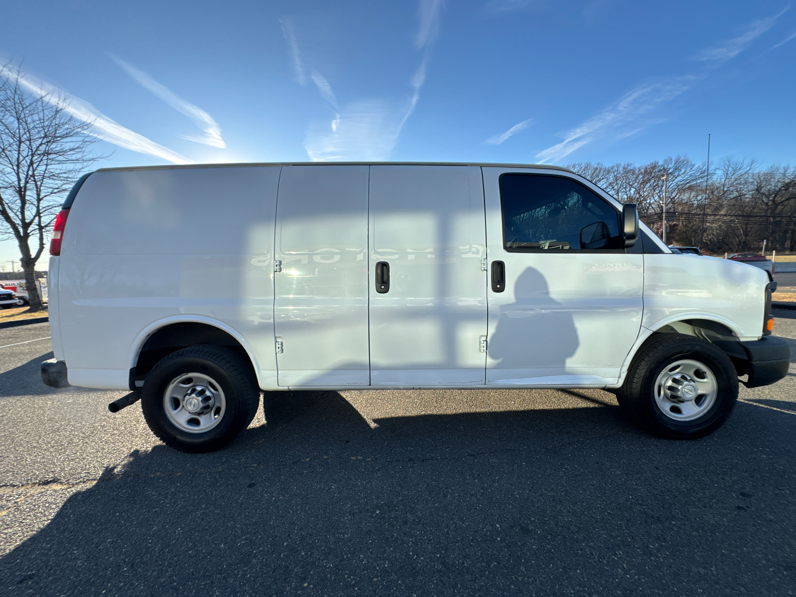 2016 Chevrolet Express 2500 Cargo Van 3D 11