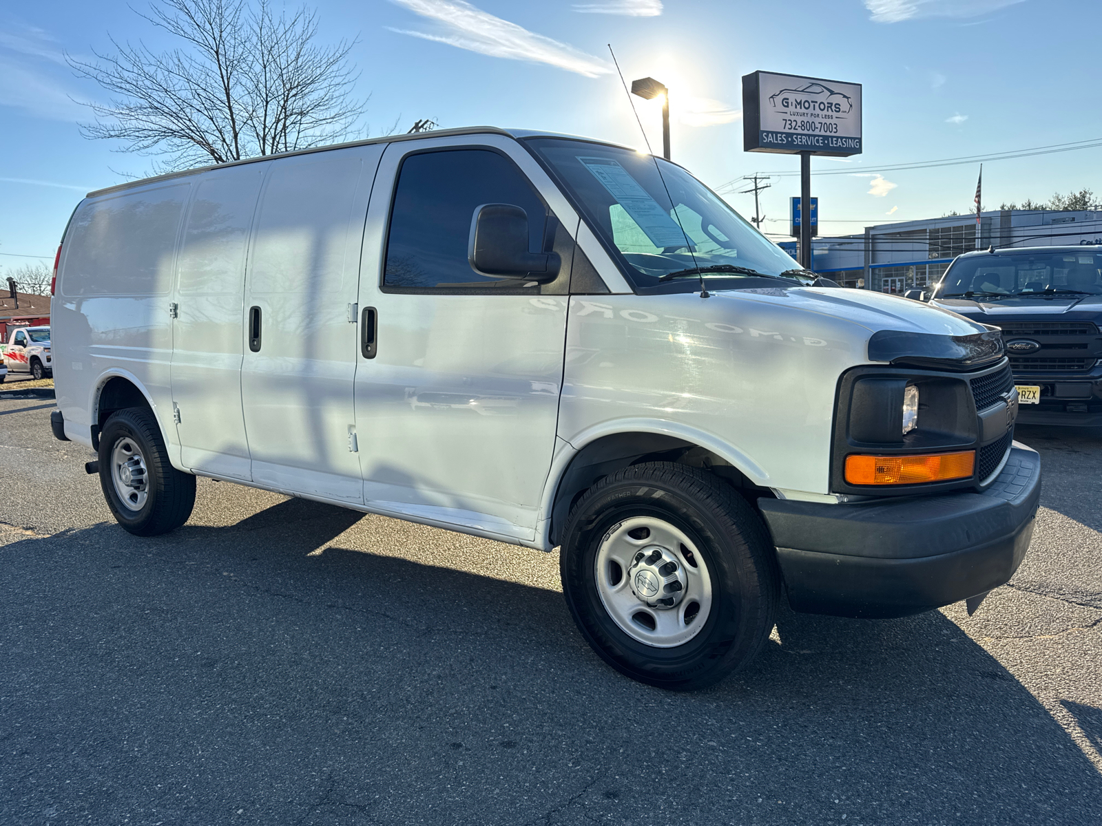 2016 Chevrolet Express 2500 Cargo Van 3D 12