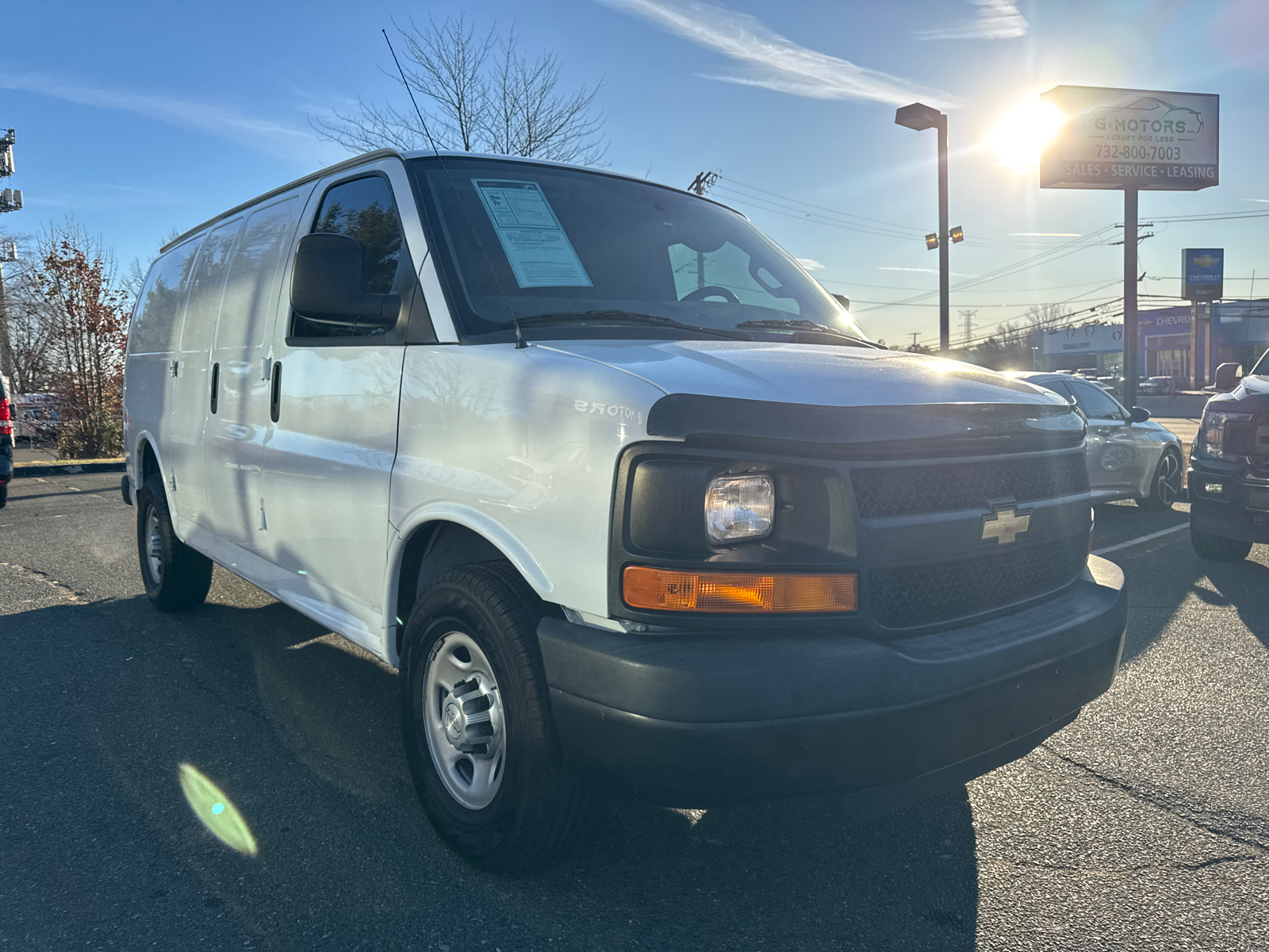 2016 Chevrolet Express 2500 Cargo Van 3D 13