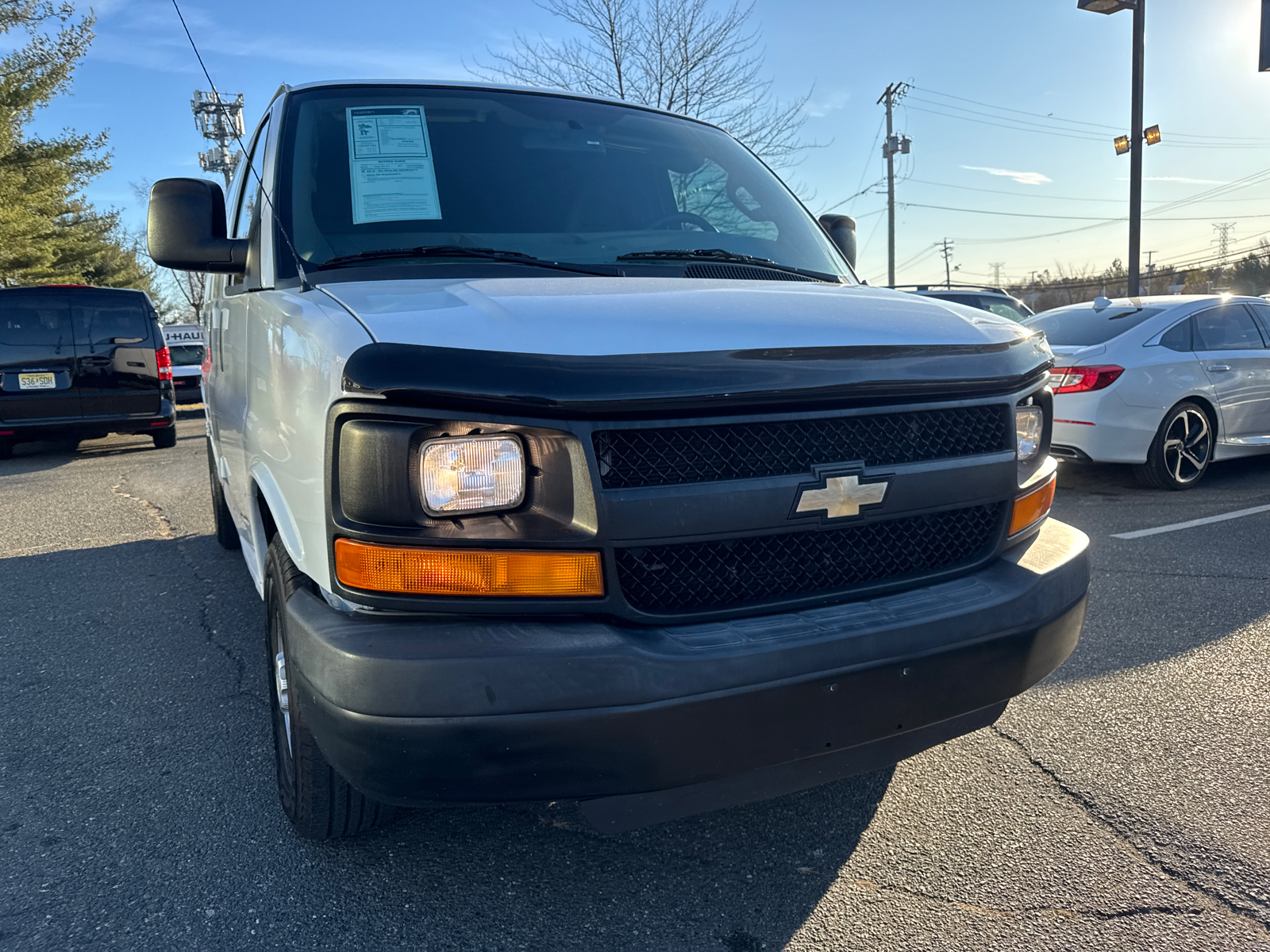 2016 Chevrolet Express 2500 Cargo Van 3D 14