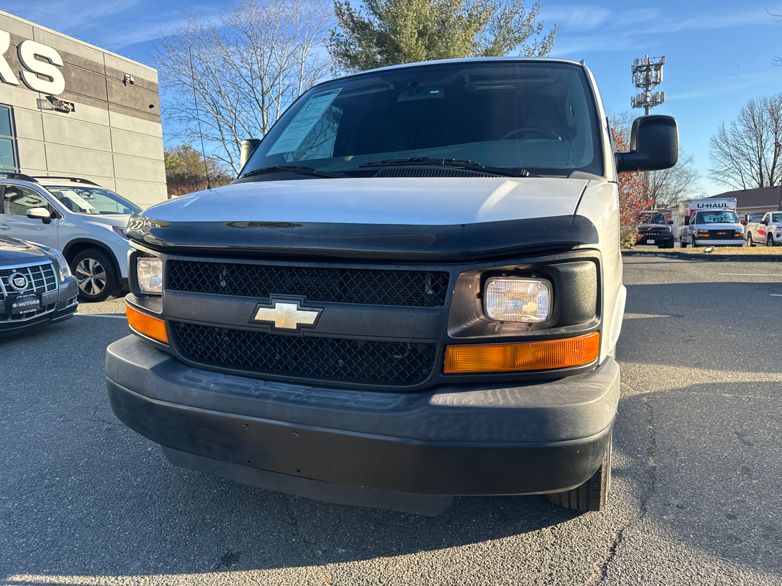 2016 Chevrolet Express 2500 Cargo Van 3D 16