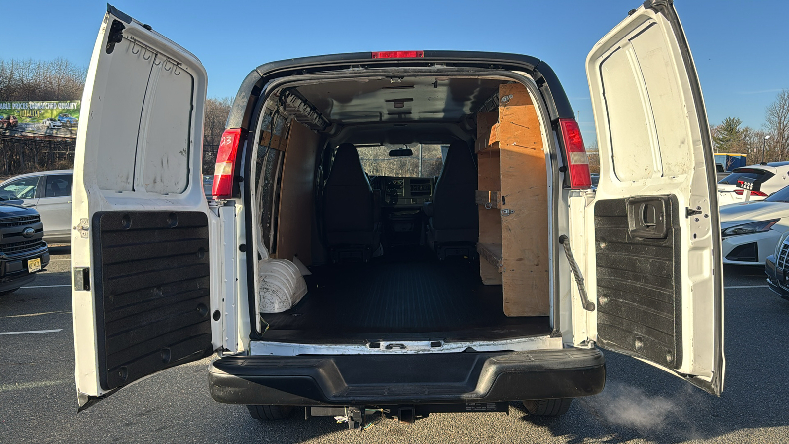 2016 Chevrolet Express 2500 Cargo Van 3D 20