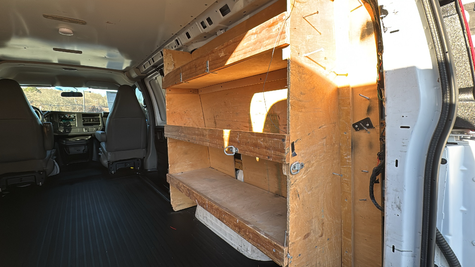 2016 Chevrolet Express 2500 Cargo Van 3D 23