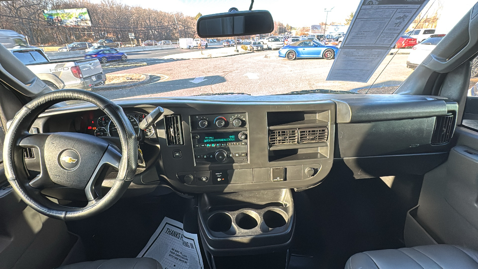 2016 Chevrolet Express 2500 Cargo Van 3D 39