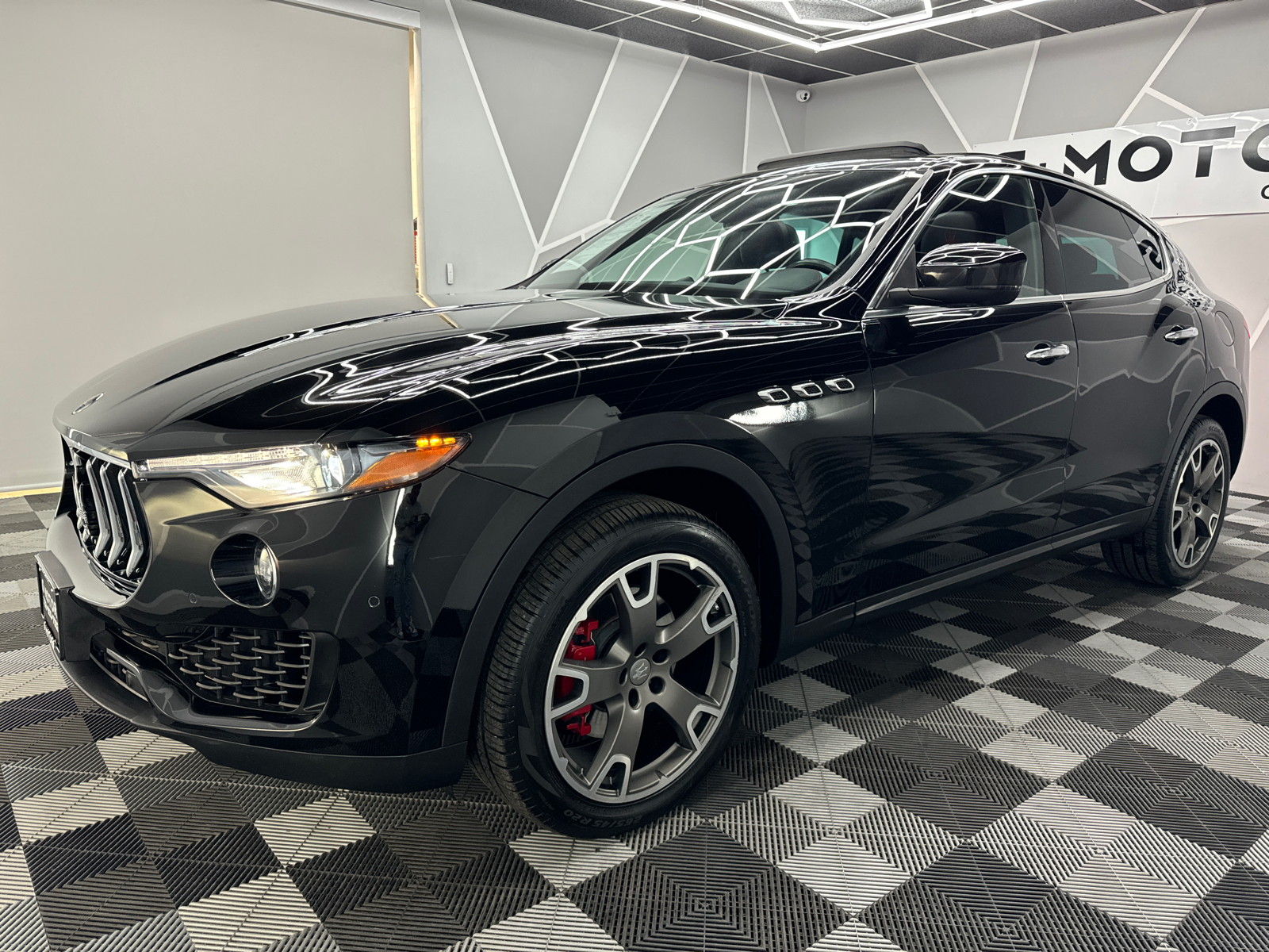 2018 Maserati Levante Sport Utility 4D 2