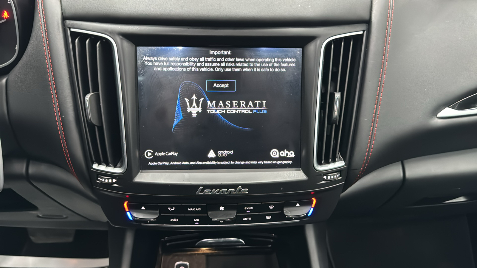 2018 Maserati Levante Sport Utility 4D 48