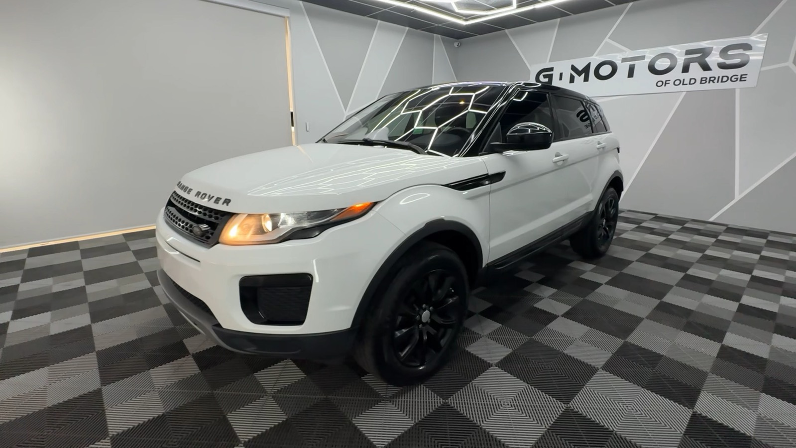 2018 Land Rover Range Rover Evoque SE Sport Utility 4D 2