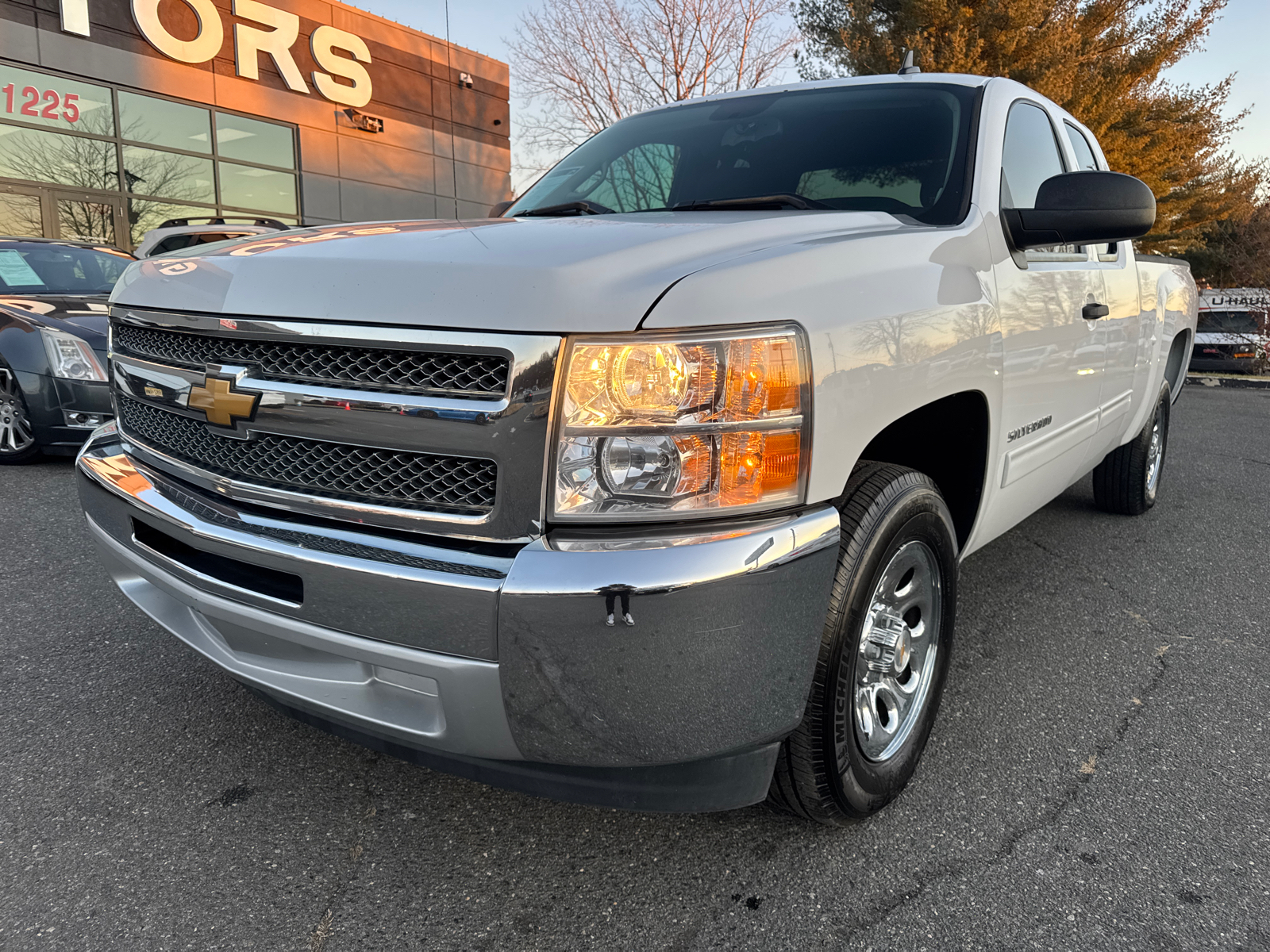 2013 Chevrolet Silverado 1500 Extended Cab LT Pickup 4D 6 1/2 ft 1