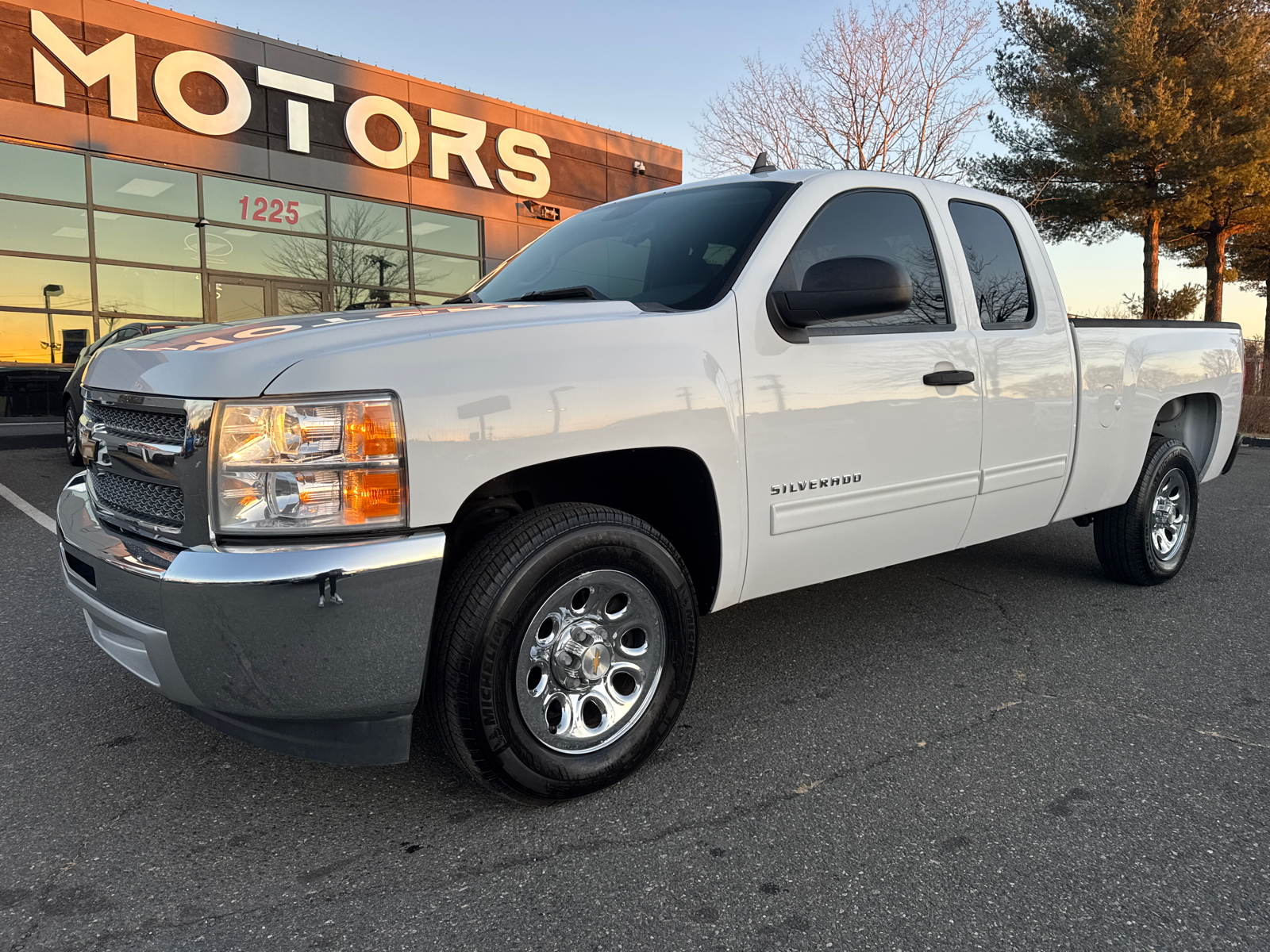 2013 Chevrolet Silverado 1500 Extended Cab LT Pickup 4D 6 1/2 ft 2