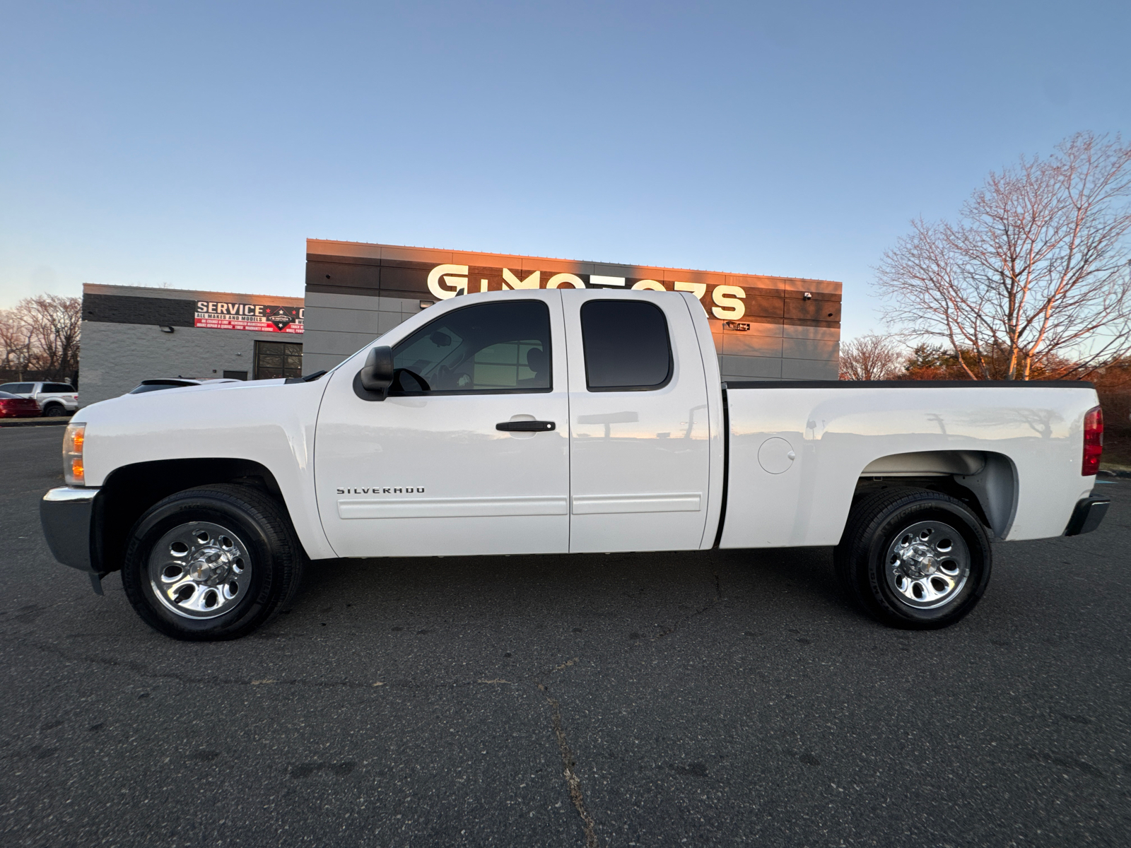 2013 Chevrolet Silverado 1500 Extended Cab LT Pickup 4D 6 1/2 ft 3