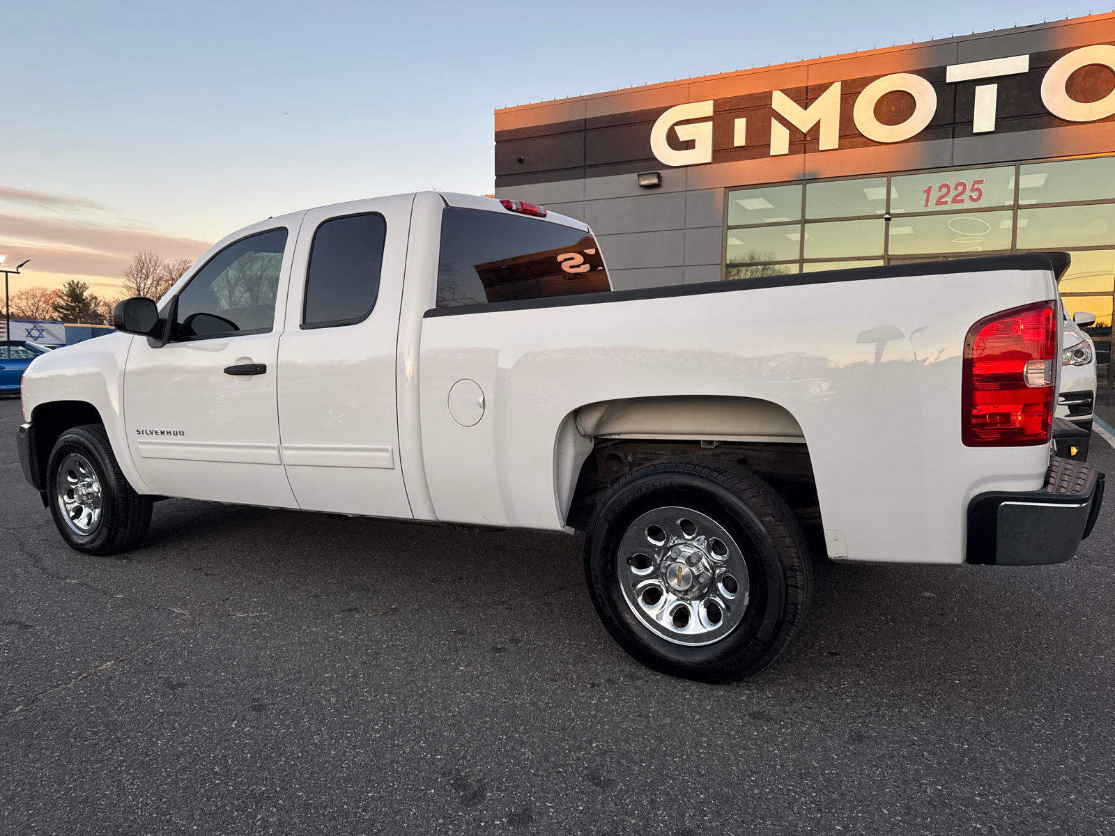 2013 Chevrolet Silverado 1500 Extended Cab LT Pickup 4D 6 1/2 ft 4