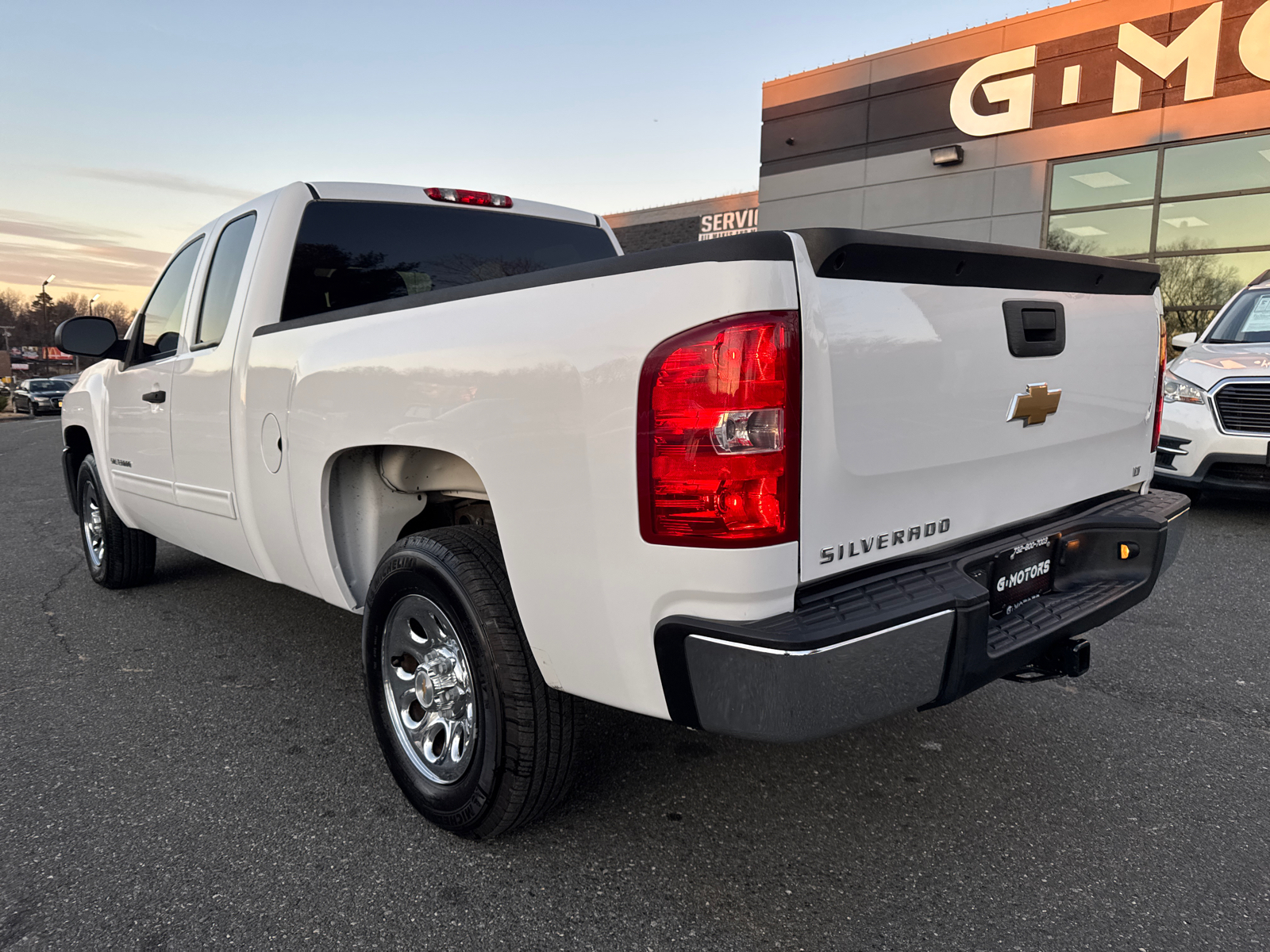 2013 Chevrolet Silverado 1500 Extended Cab LT Pickup 4D 6 1/2 ft 5