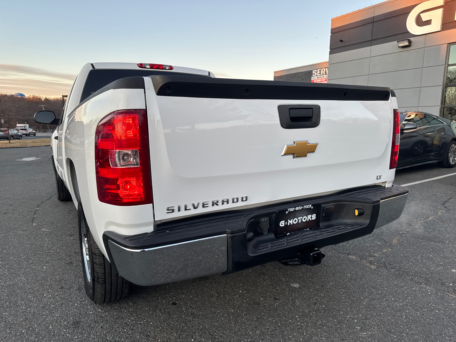 2013 Chevrolet Silverado 1500 Extended Cab LT Pickup 4D 6 1/2 ft 6