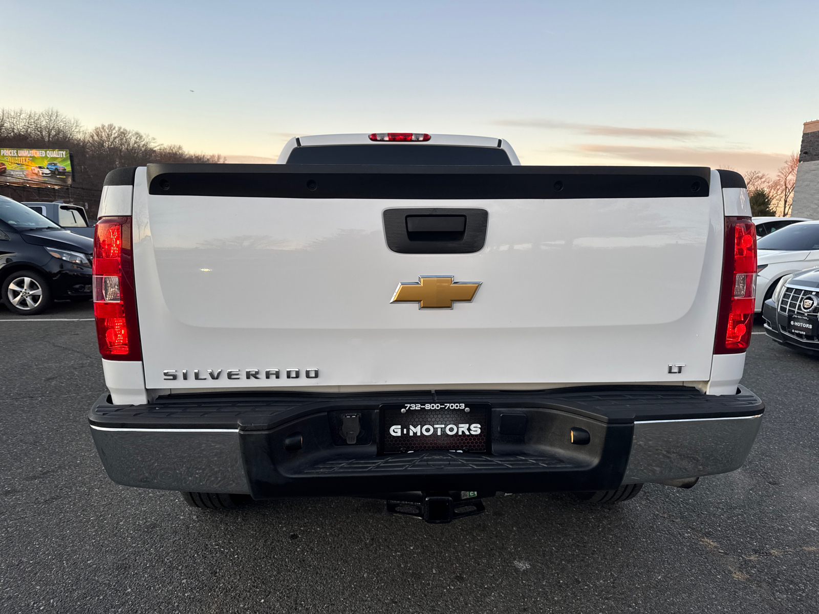 2013 Chevrolet Silverado 1500 Extended Cab LT Pickup 4D 6 1/2 ft 7