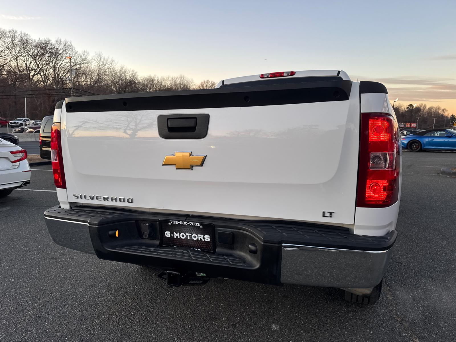 2013 Chevrolet Silverado 1500 Extended Cab LT Pickup 4D 6 1/2 ft 8