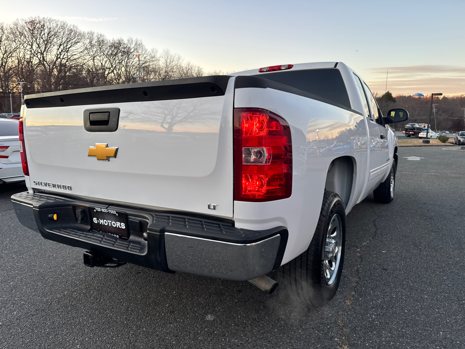 2013 Chevrolet Silverado 1500 Extended Cab LT Pickup 4D 6 1/2 ft 9