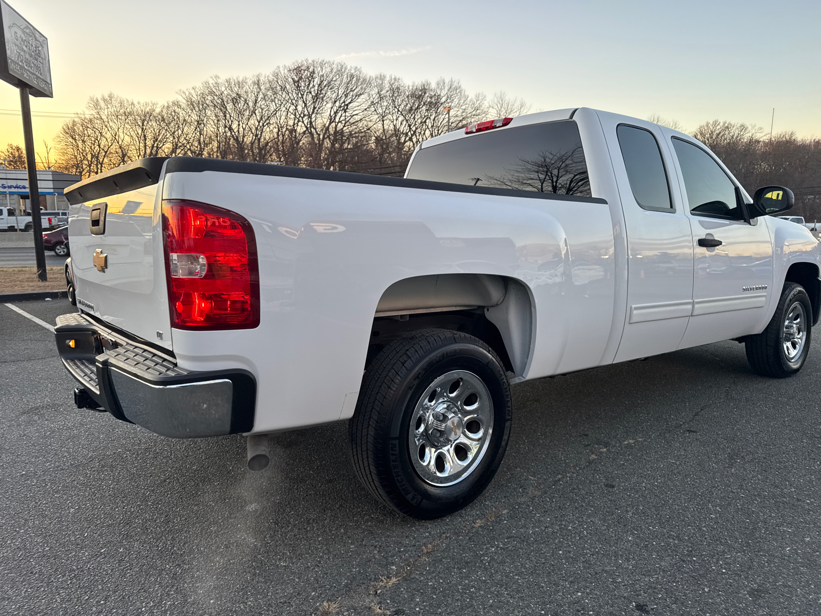 2013 Chevrolet Silverado 1500 Extended Cab LT Pickup 4D 6 1/2 ft 10