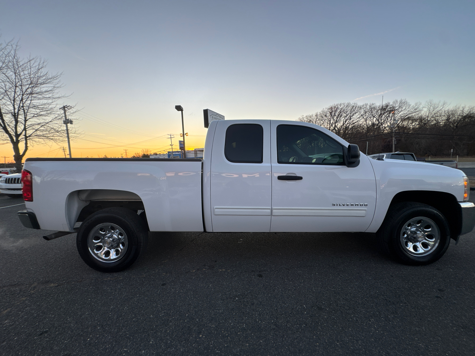 2013 Chevrolet Silverado 1500 Extended Cab LT Pickup 4D 6 1/2 ft 11