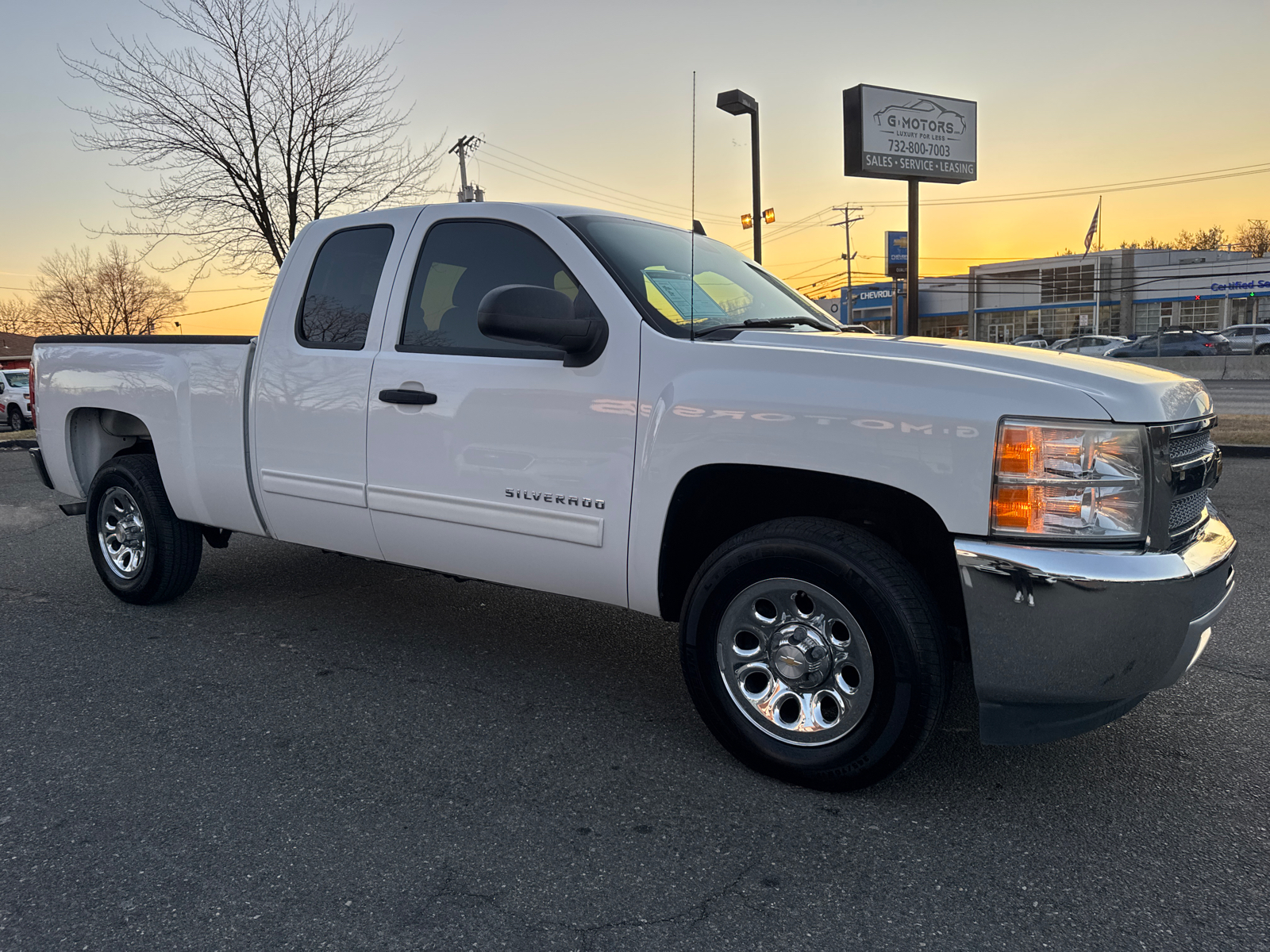 2013 Chevrolet Silverado 1500 Extended Cab LT Pickup 4D 6 1/2 ft 12