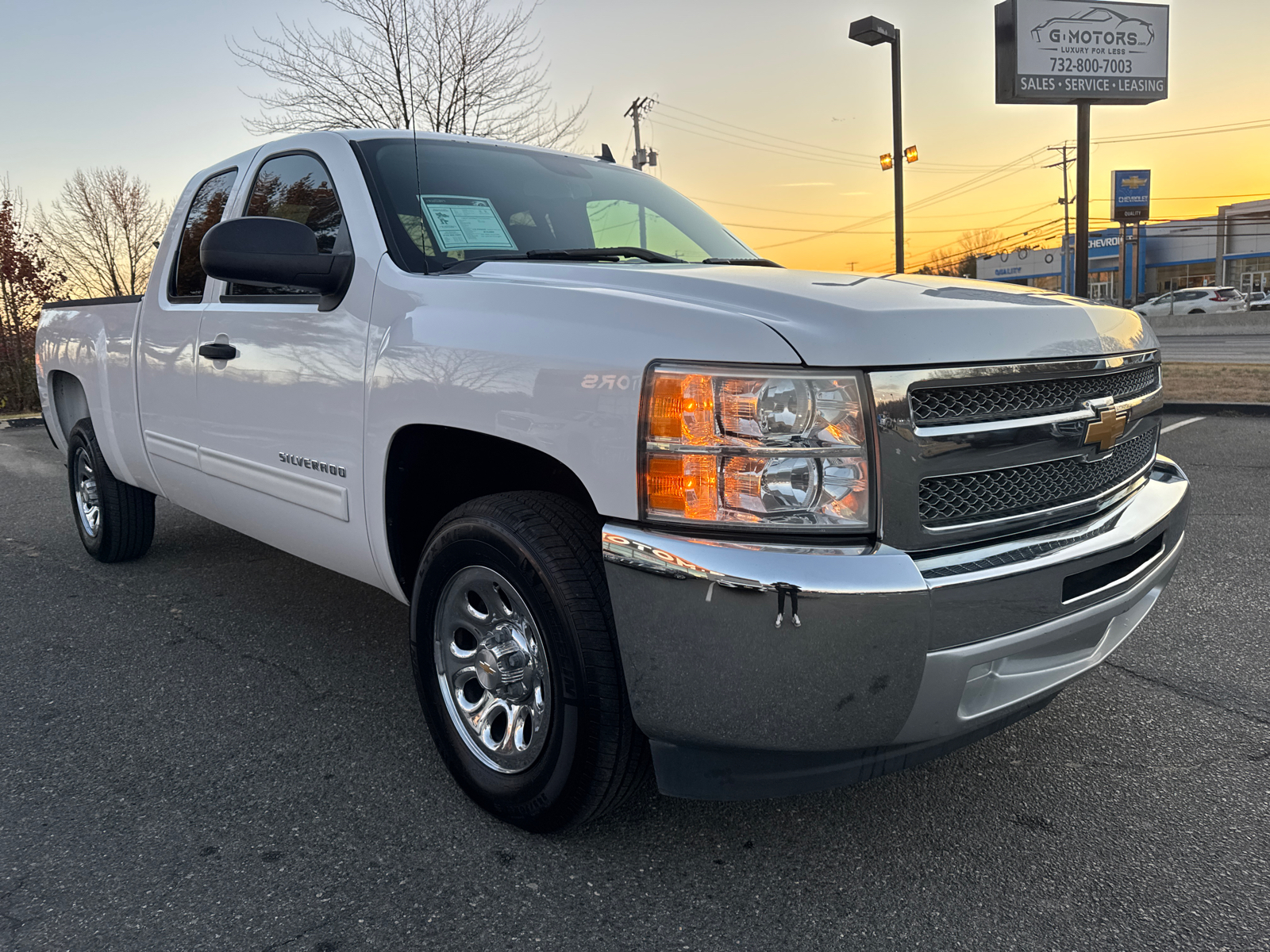 2013 Chevrolet Silverado 1500 Extended Cab LT Pickup 4D 6 1/2 ft 13