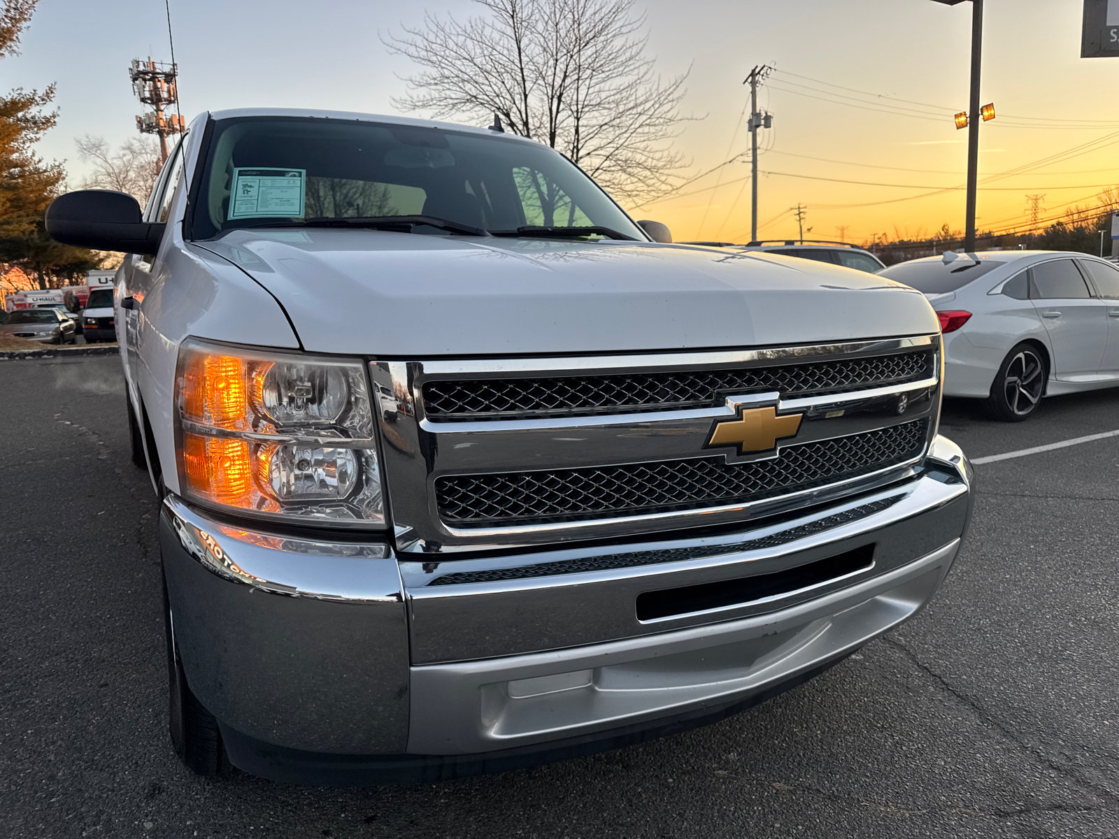 2013 Chevrolet Silverado 1500 Extended Cab LT Pickup 4D 6 1/2 ft 14