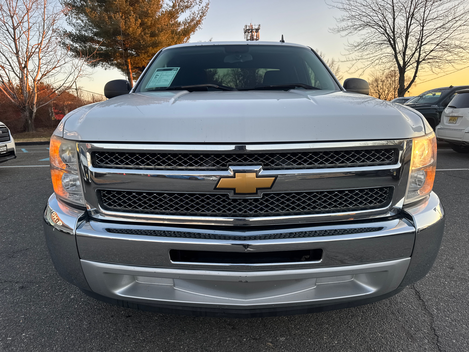 2013 Chevrolet Silverado 1500 Extended Cab LT Pickup 4D 6 1/2 ft 15