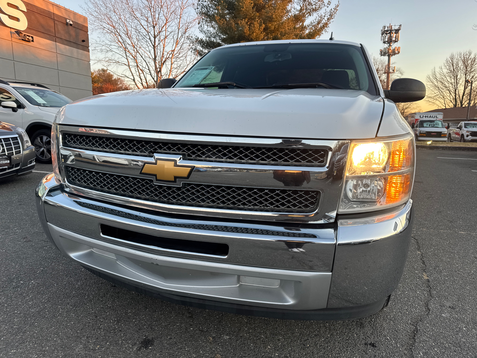 2013 Chevrolet Silverado 1500 Extended Cab LT Pickup 4D 6 1/2 ft 16