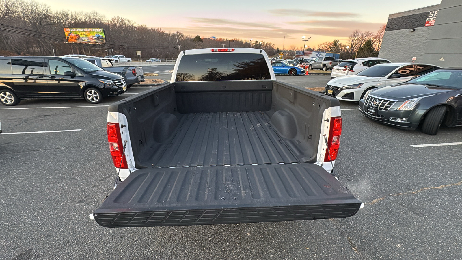 2013 Chevrolet Silverado 1500 Extended Cab LT Pickup 4D 6 1/2 ft 22