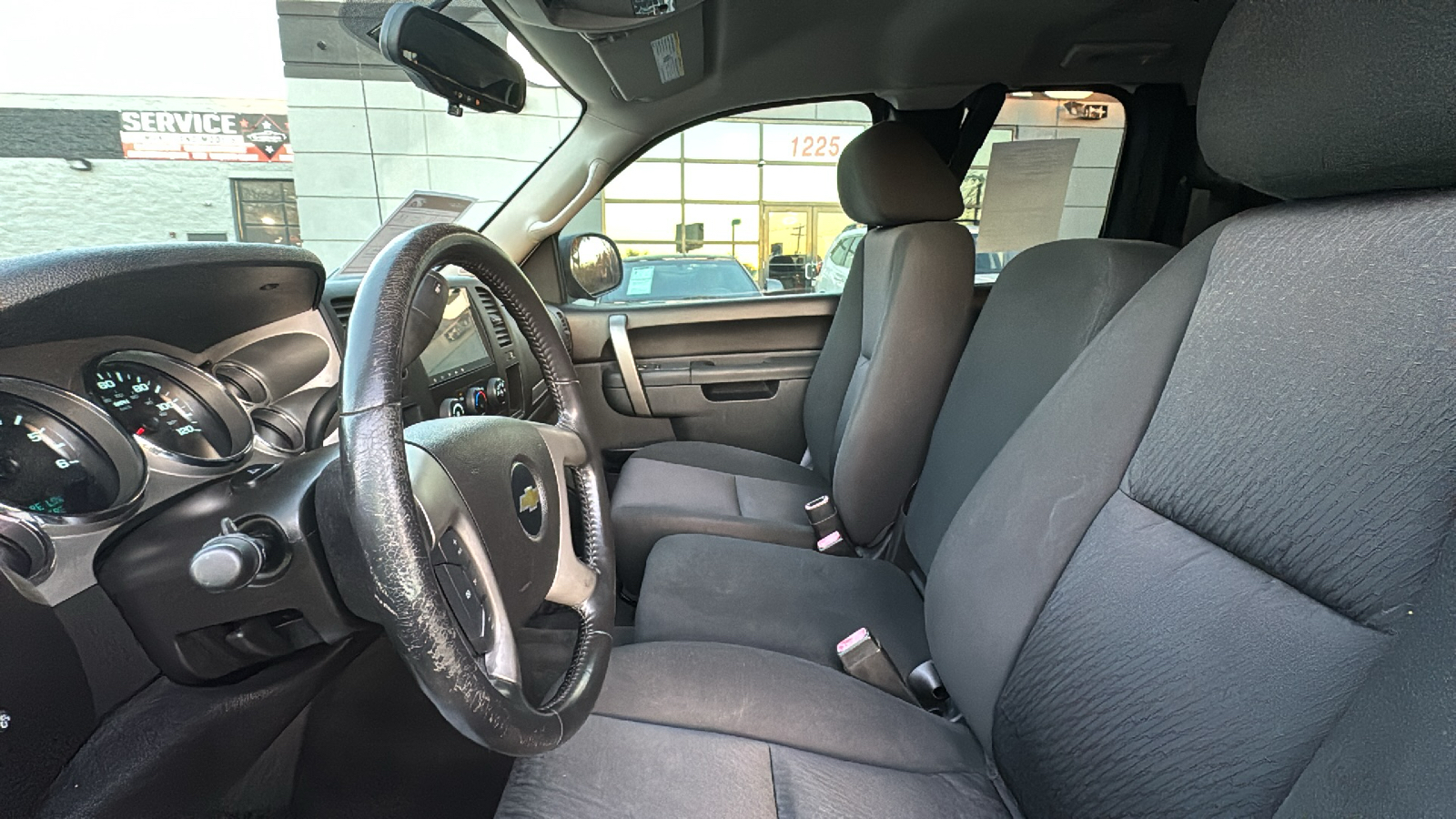 2013 Chevrolet Silverado 1500 Extended Cab LT Pickup 4D 6 1/2 ft 35