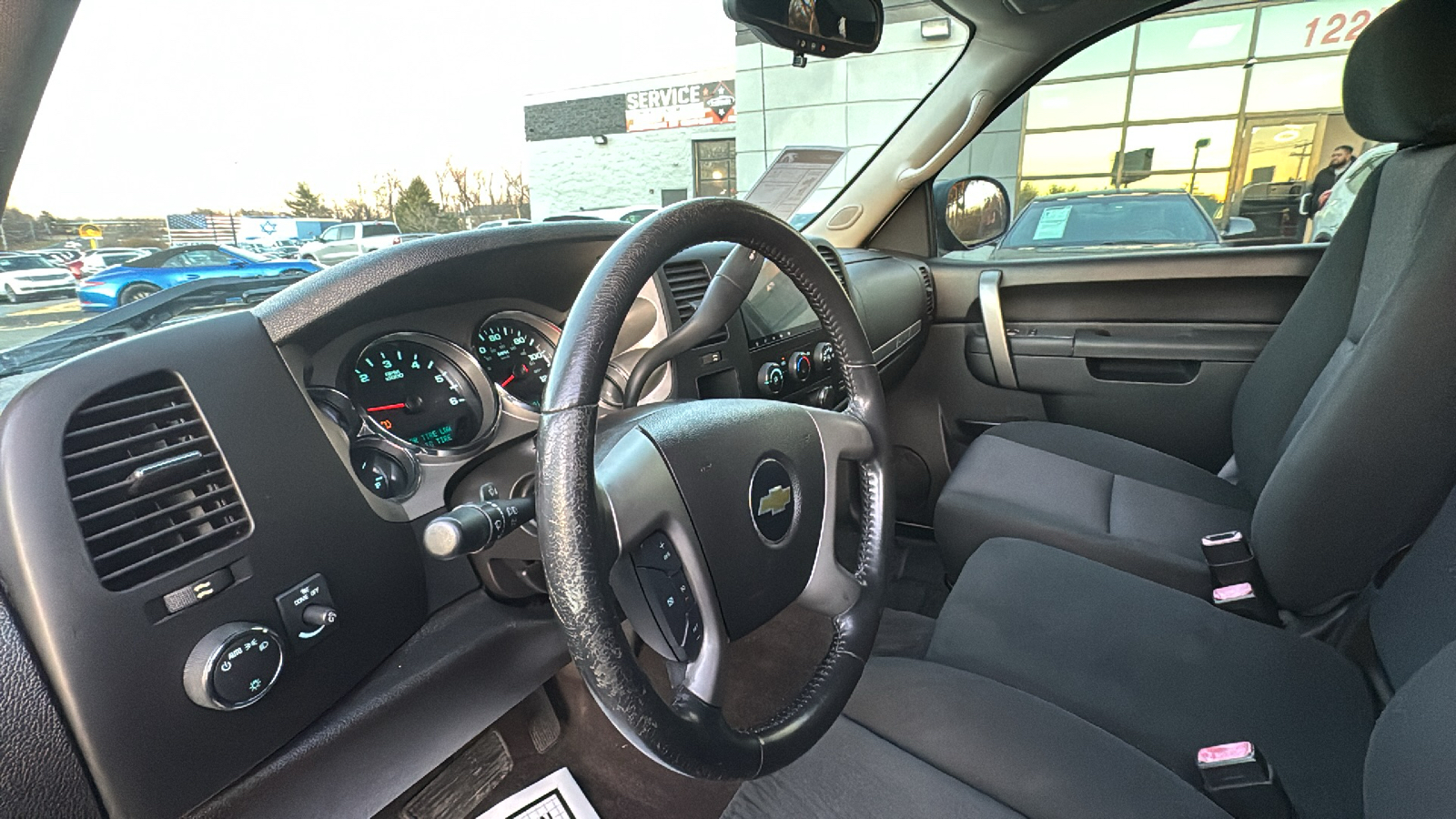 2013 Chevrolet Silverado 1500 Extended Cab LT Pickup 4D 6 1/2 ft 37