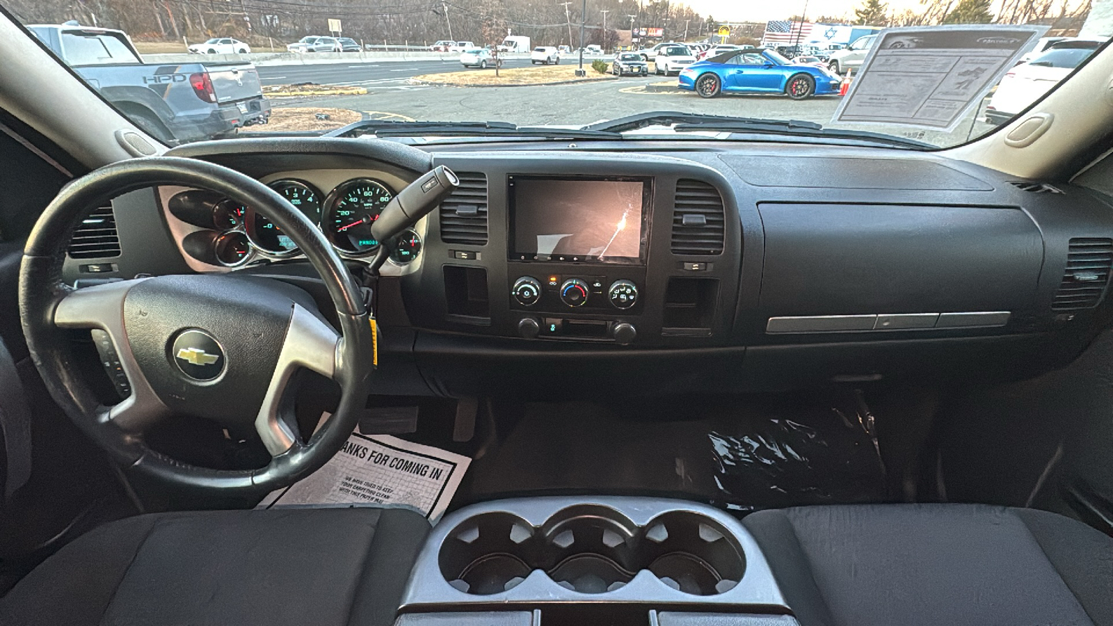 2013 Chevrolet Silverado 1500 Extended Cab LT Pickup 4D 6 1/2 ft 38