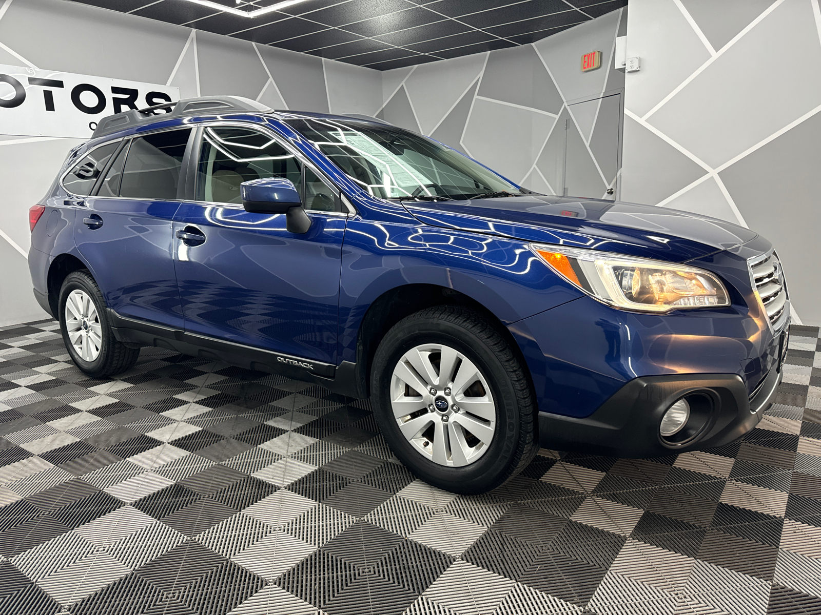 2016 Subaru Outback 2.5i Premium Wagon 4D 12