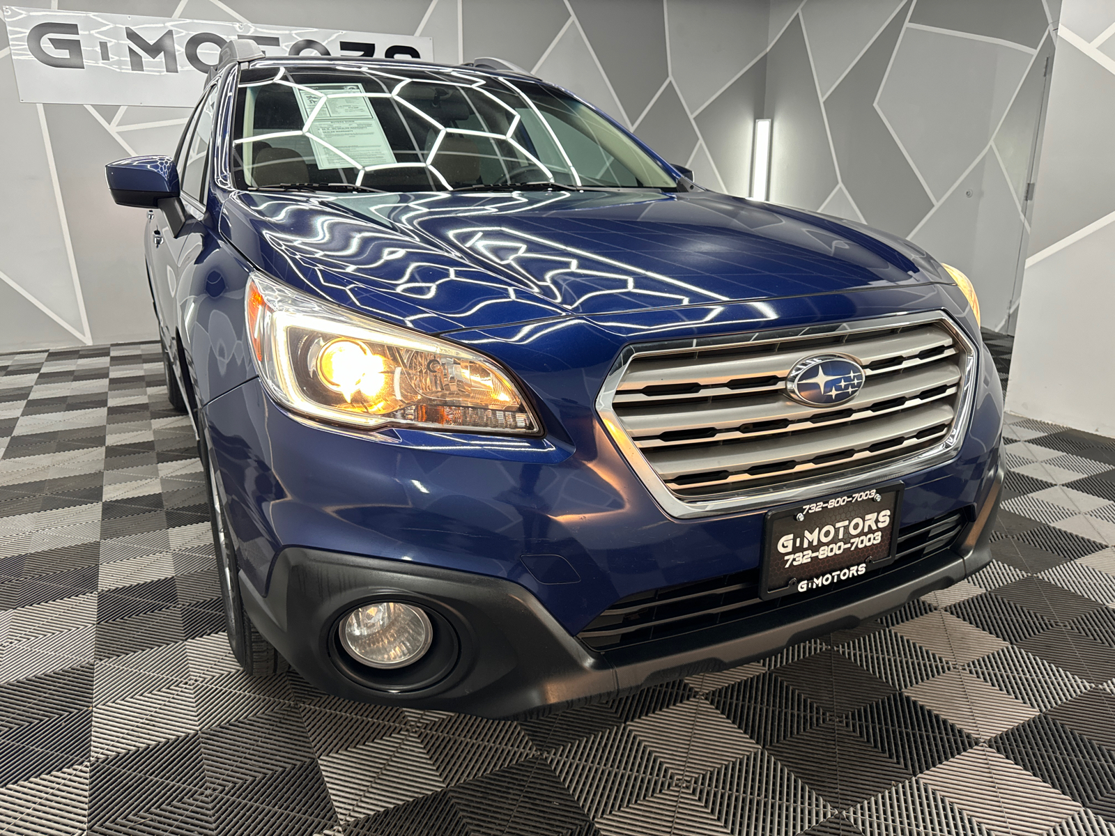 2016 Subaru Outback 2.5i Premium Wagon 4D 14