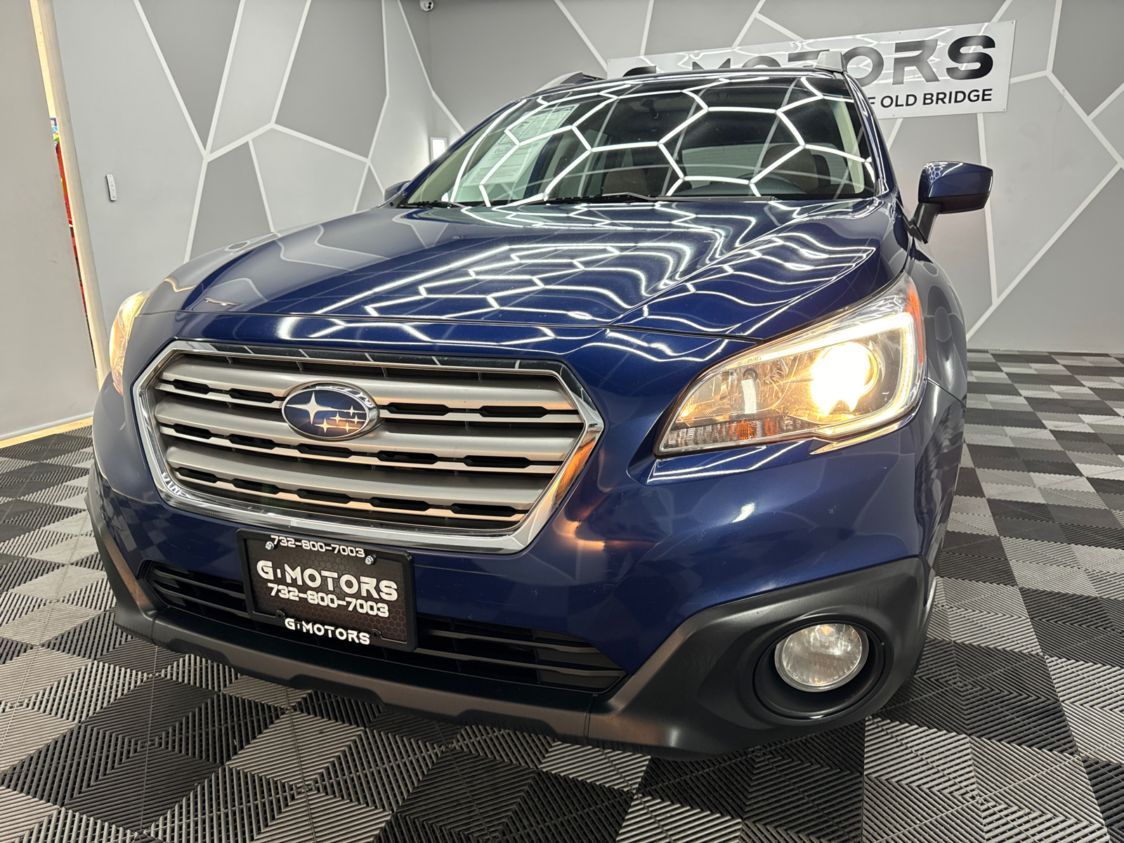 2016 Subaru Outback 2.5i Premium Wagon 4D 16