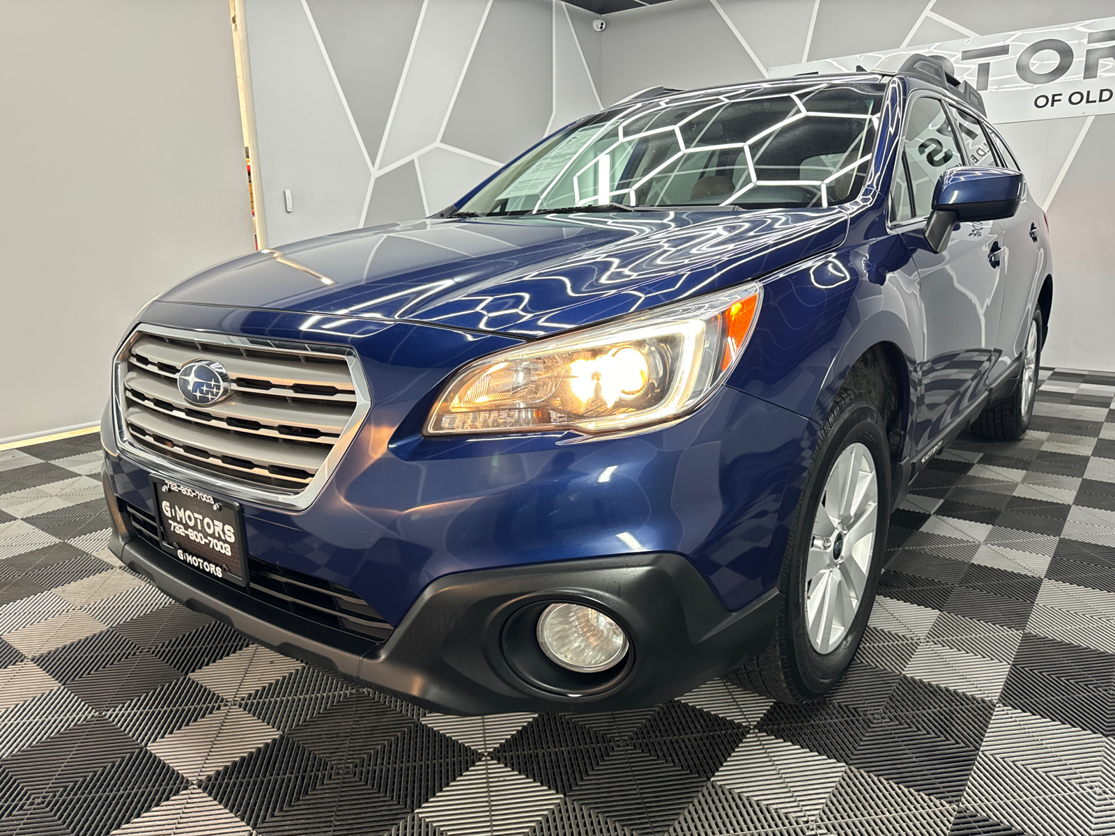 2016 Subaru Outback 2.5i Premium Wagon 4D 17